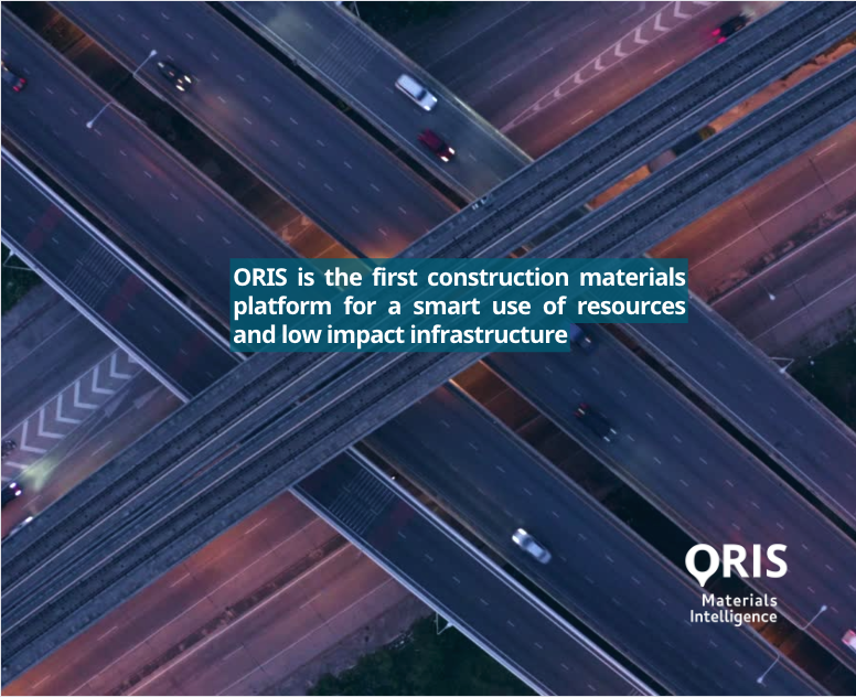 ORIS Infrastructure construction materials platform